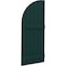 Ekena Millwork Americraft 6-Board (2 Batten) Wood Joined Board-n-Batten Shutters w/ Arch Top, ARW101BQ621X77FGH, PR ARW101BQ621X77FGH - alternate 4